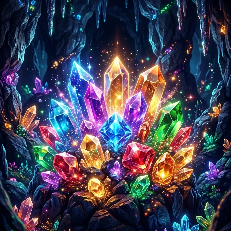 Crystal Cavern slot BDMBet casino