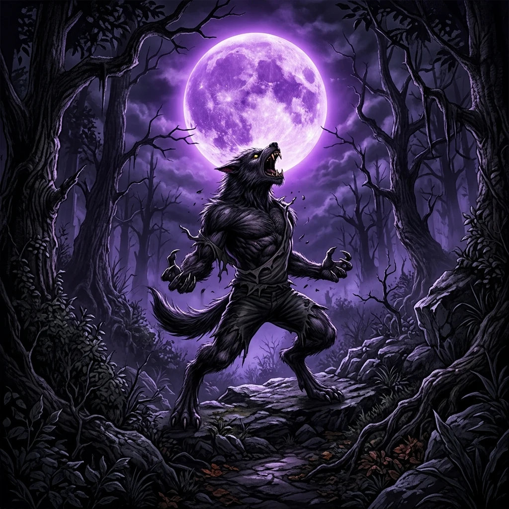 Curse Of The Werewolf machine a sous BDMBet