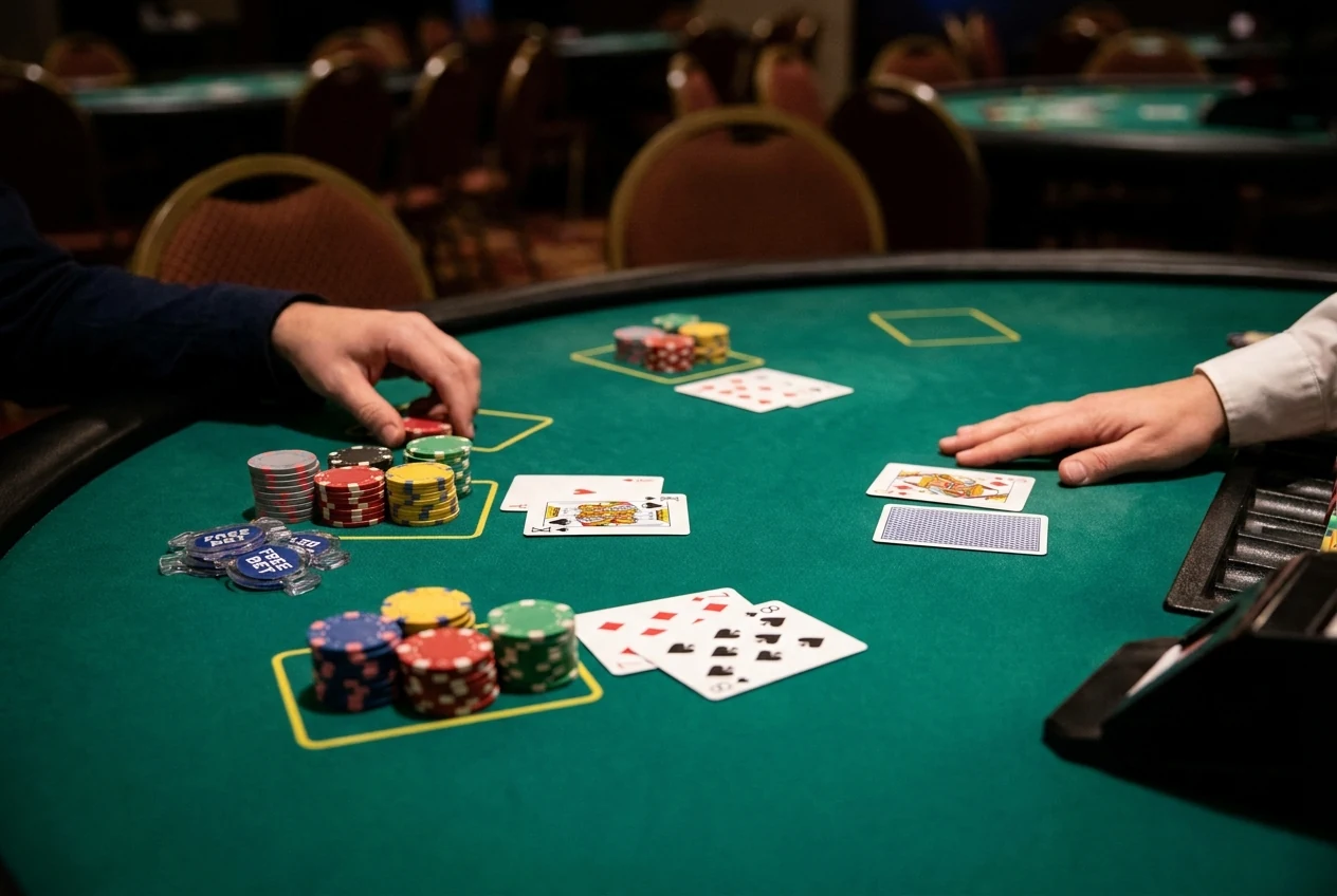 Live Free Bet Blackjack BDMBet casino en direct