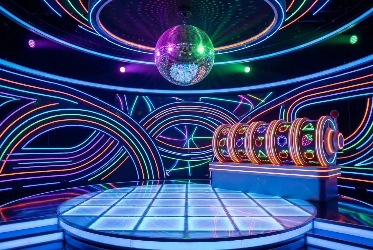 Live Funky Time BDMBet game show