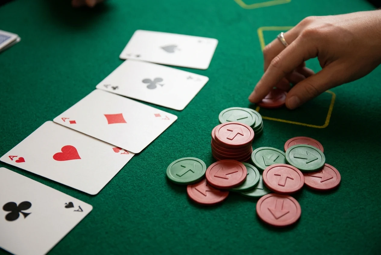 Live Hi Lo BDMBet casino en direct