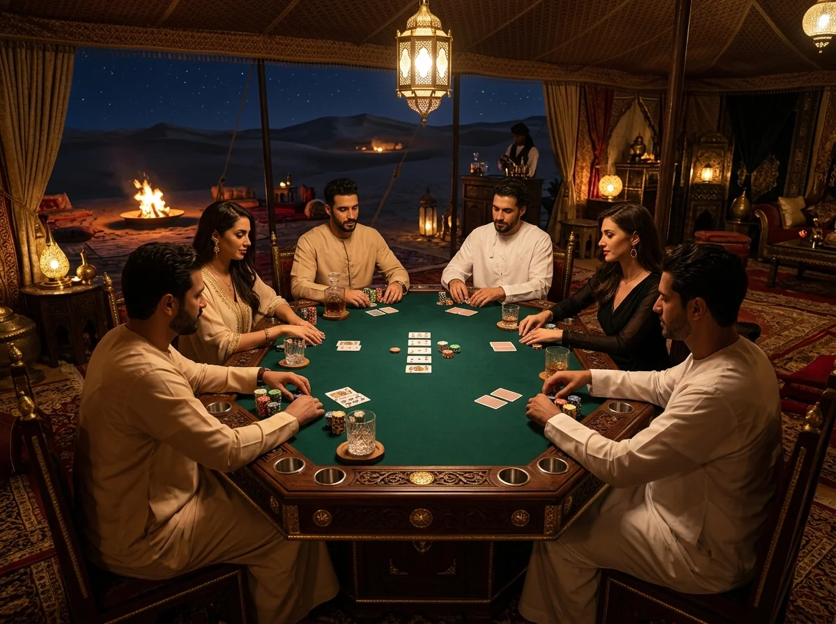 Oasis Poker jeu de table BDMBet casino