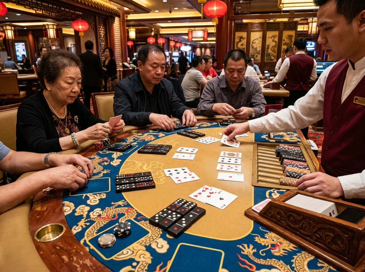 Pai Gow Poker jeu de table BDMBet